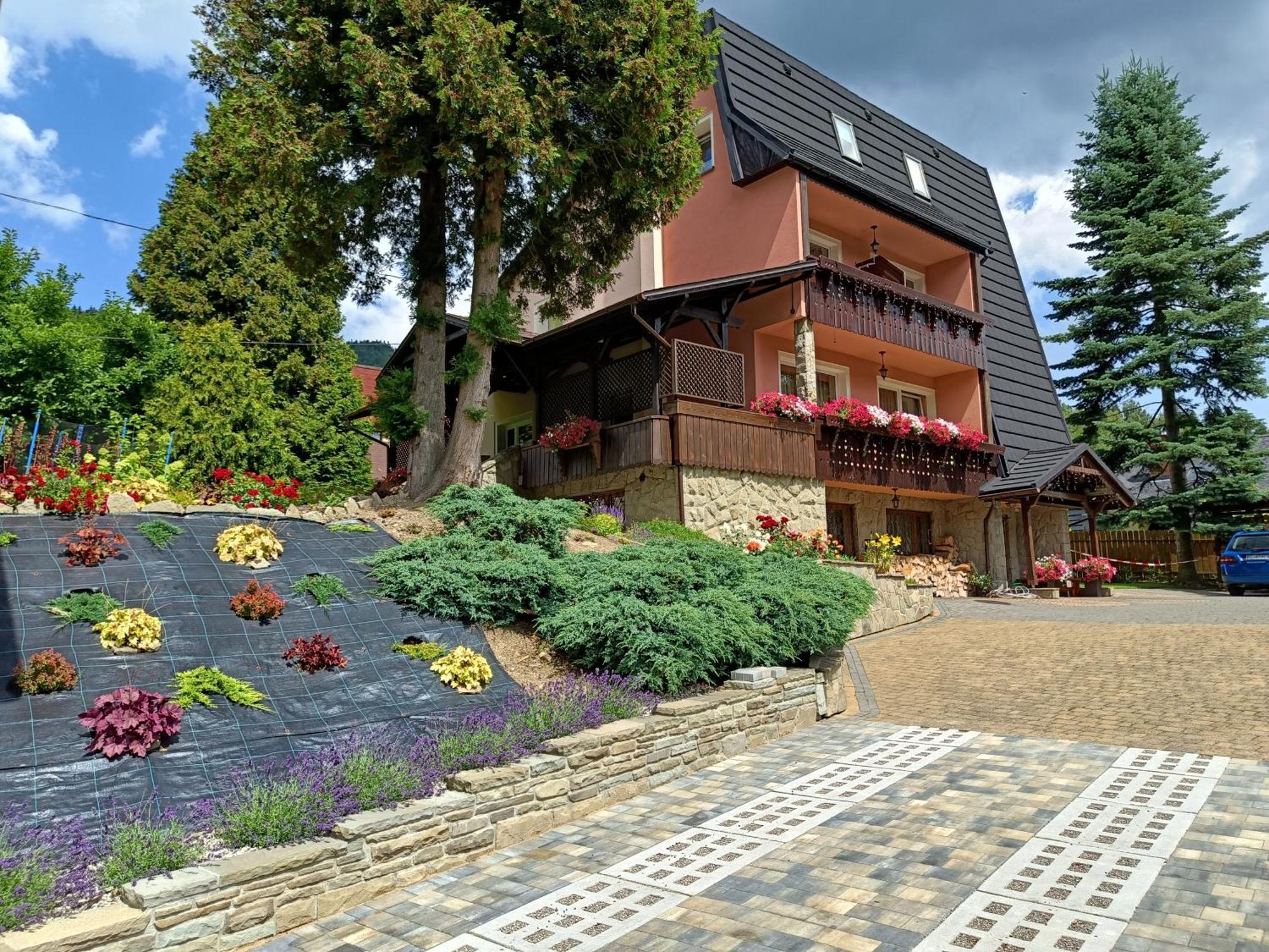 Willa Rosa Szczyrk Exterior photo